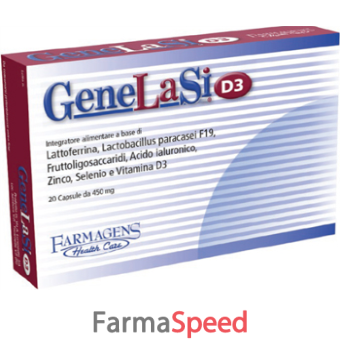 genelasi d3 20 capsule da 450 mg nuova formula
