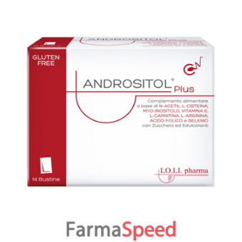 andrositol plus 14 bustine 3,5 g
