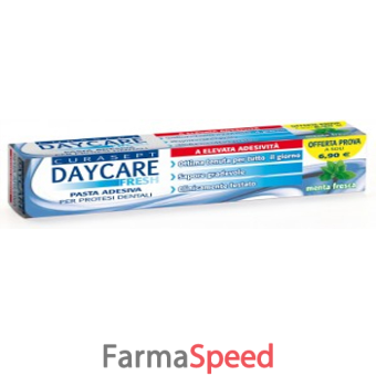 curasept daycare fresh pasta adesiva per protesi dentaria 40 ml