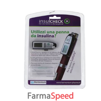 strumento per controllo insulina insulcheck per flexpen