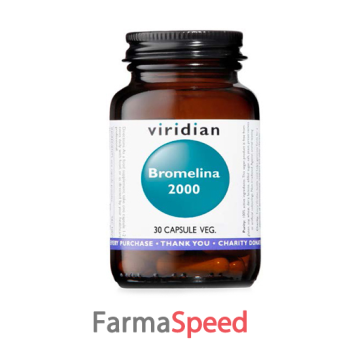 viridian bromelina 2000 30cps