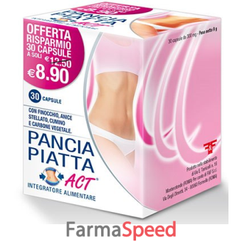 pancia piatta act 300 mg