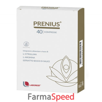 prenius 40 compresse