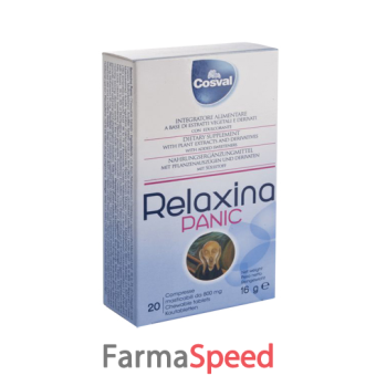 relaxina panic 20 capsule