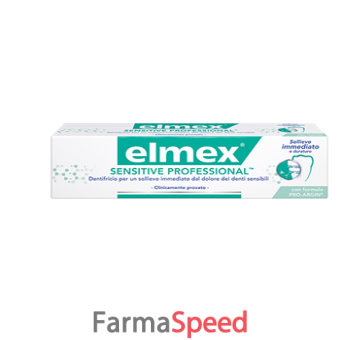 dentifricio elmex protezione carie professional