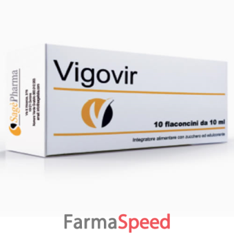 vigorvir fiale 10 ml