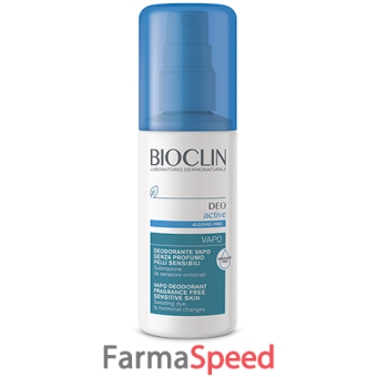 bioclin deo active vapo senza profumo