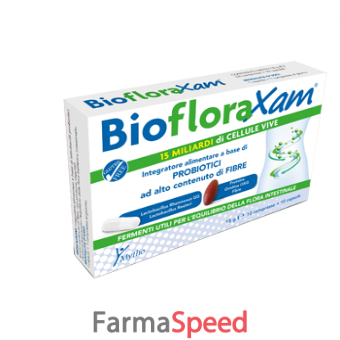 biofloraxam 10 capsule + 10 compresse