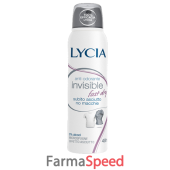 lycia spray gas anti odorante invisible 150 ml
