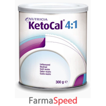 ketocal 4:1 neutro 300 g