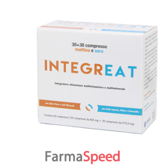integreat 30 + 30 compresse