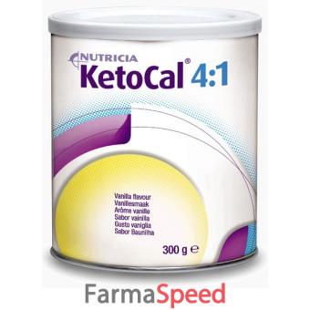 ketocal 4:1 vaniglia 300 g