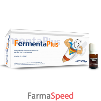 fermenta plus fermenti lattici 7 flaconcini da 10 ml