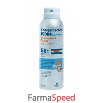 fotoprotector wet skin 50+ 250 ml