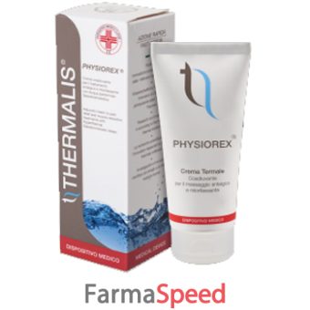 crema termale thermalis physiorex 100 ml
