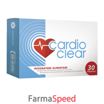 cardioclear 30 compresse