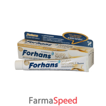 forhans dentifricio scudo naturale 75 ml