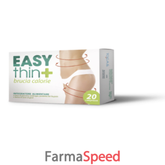 easythin+ brucia calorie 20 compresse