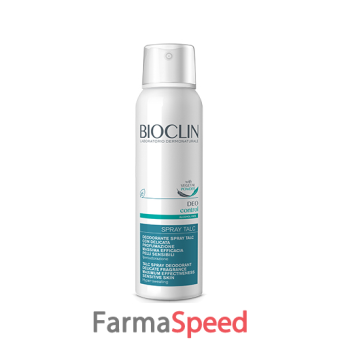 bioclin deo control spray dry talc