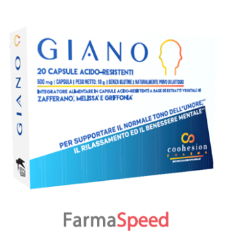 giano 20 compresse acido resistenti