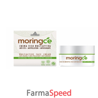 moringce' crema viso multiattiva 50 ml
