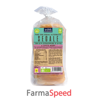 pane in bauletto alla segale 400 g