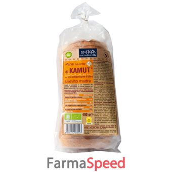 pane in bauletto kamut 400 g