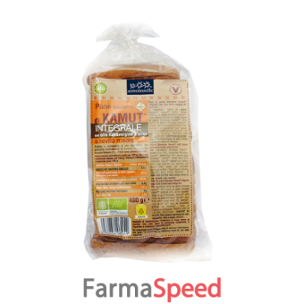 pane in bauletto di kamut integrale 400 g
