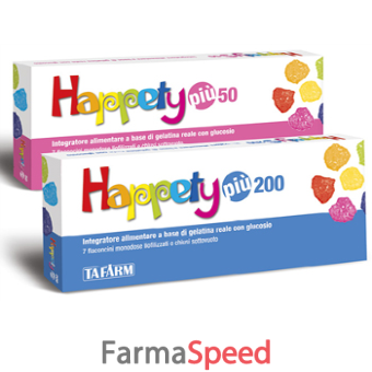 happety piu 200 7 flaconcini 200 mg