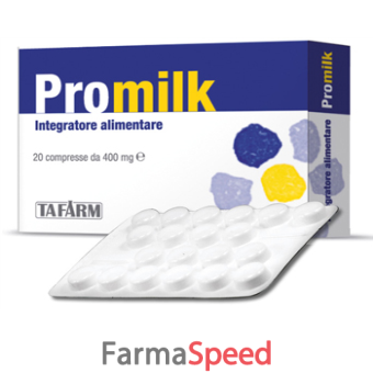 promilk 20 compresse