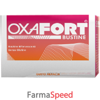 oxafort 18 bustine in astuccio da 126 g