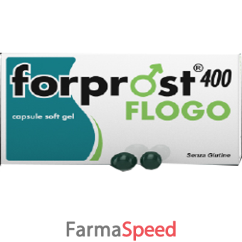 forprost 400 flogo 15 capsule molli