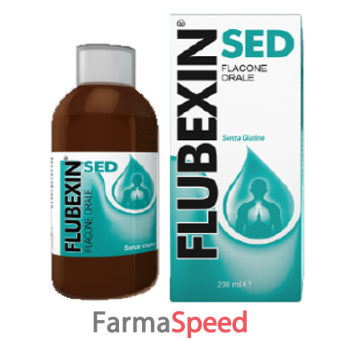 flubexin sed sciroppo flacone 200 ml