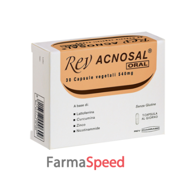 rev acnosal oral 30 capsule