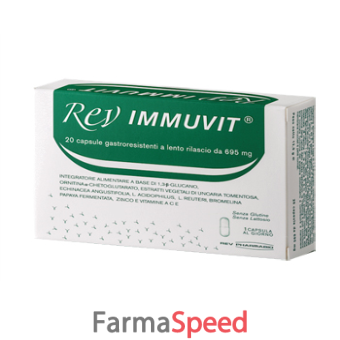 rev immuvit 20 capsule