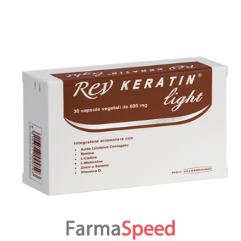 rev keratin light 30 capsule