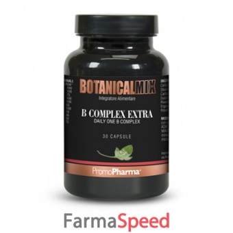 b complex extra daily one b botanical mix 30 capsule