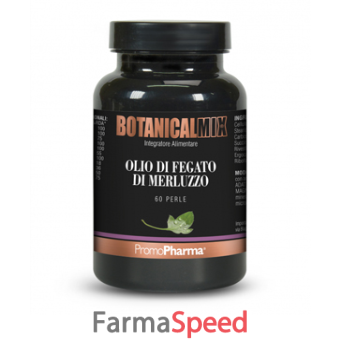 olio di fegato di merluzzo botanical mix 60 perle