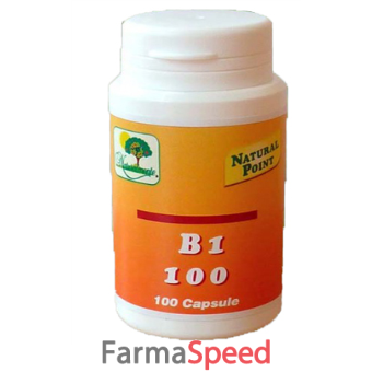 b1 100 tiamina 100 capsule