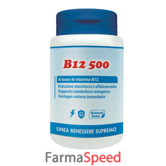 b12 500 100 capsule vegetali