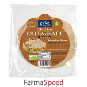 piadina integrale 200 g