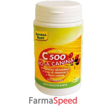 c500 con rosa canina 100 capsule