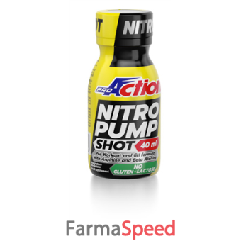 proaction nitro pump shot 40 ml