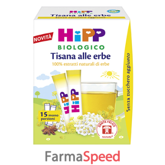 hipp biologico tisana alle erbe 5,4 g
