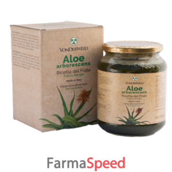 aloe arborescens con agave 830 g