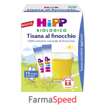 hipp biologico tisana al finocchio 5,4 g