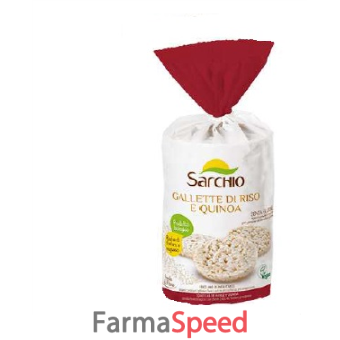 sarchio gallette di riso e quinoa 100 g