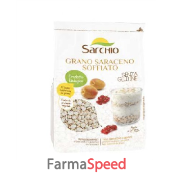 sarchio grano saraceno soffiato 100 g
