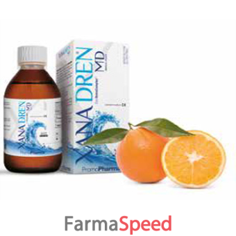 xanadren md arancia 300 ml