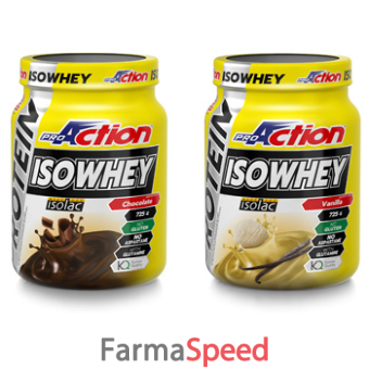 proaction iso whey vaniglia 725 g